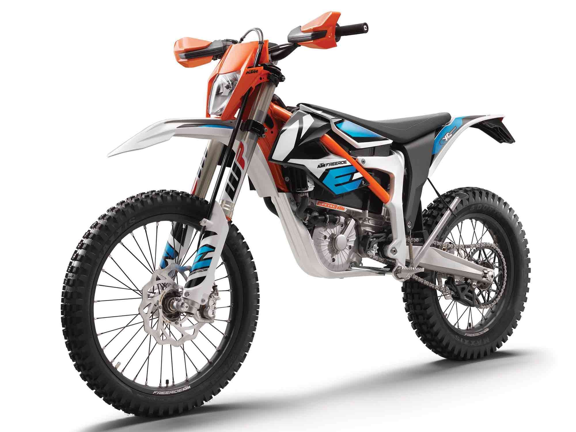 KTM Freeride Upgrades