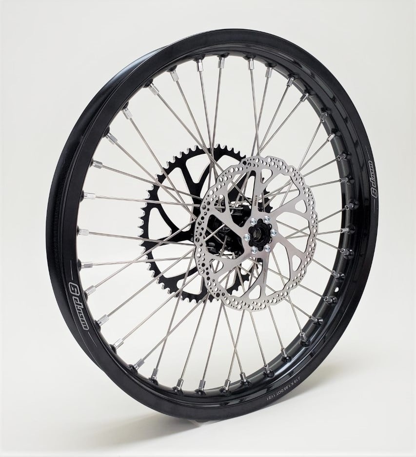 16/19 Complete Wheel & Tire Combo for Talaria - Warp 9