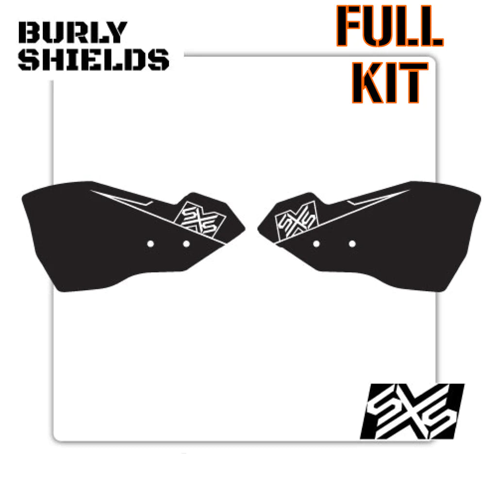 SXS Burly Shields Hand Guards