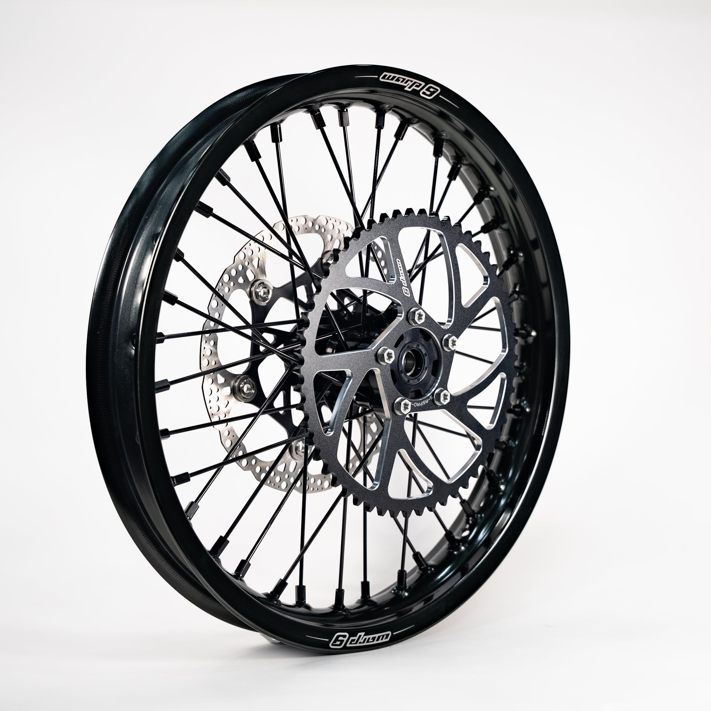 Ultra Bee 18/21" wheel and tire combo - Warp 9