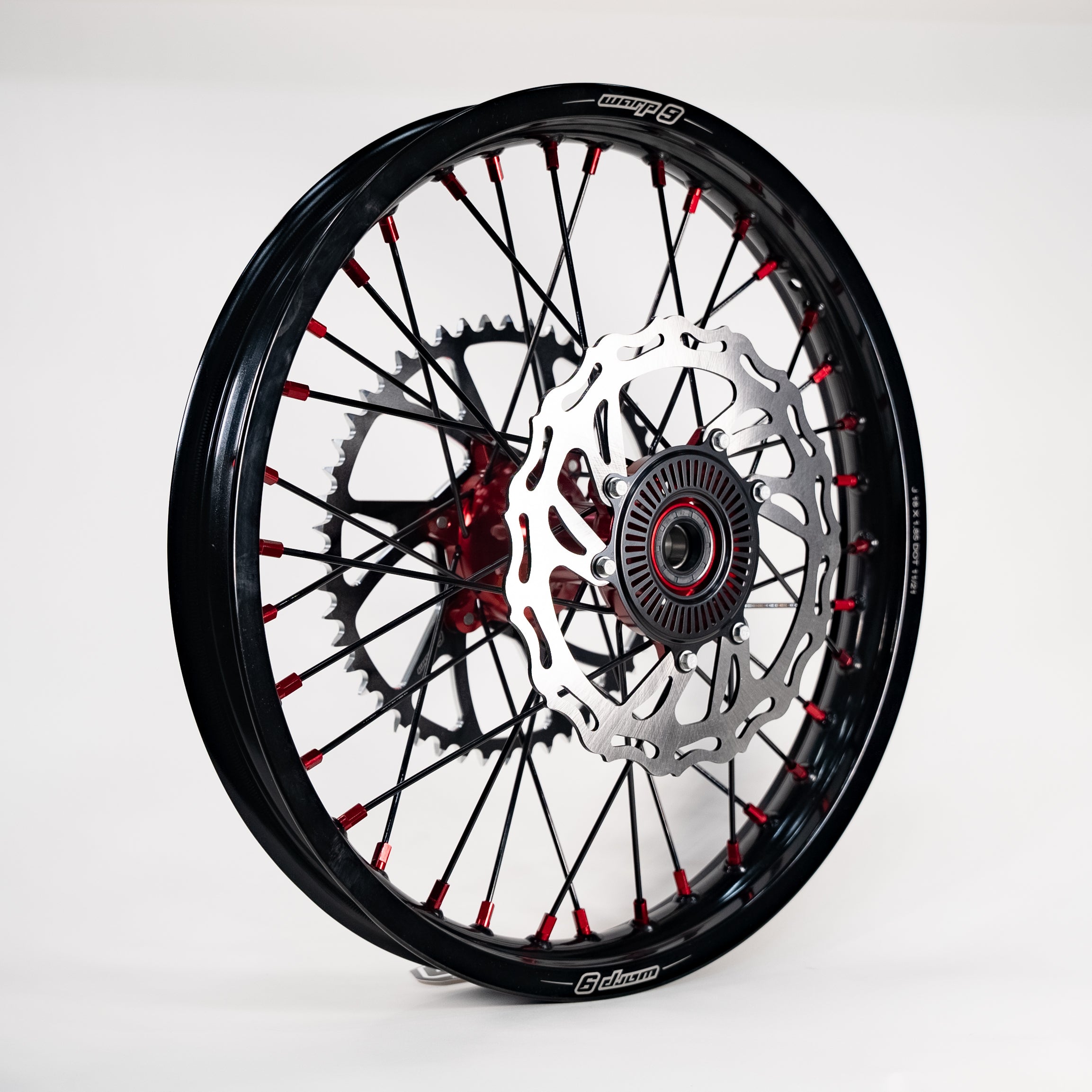 Ultra Bee 18/21" wheel and tire combo - Warp 9