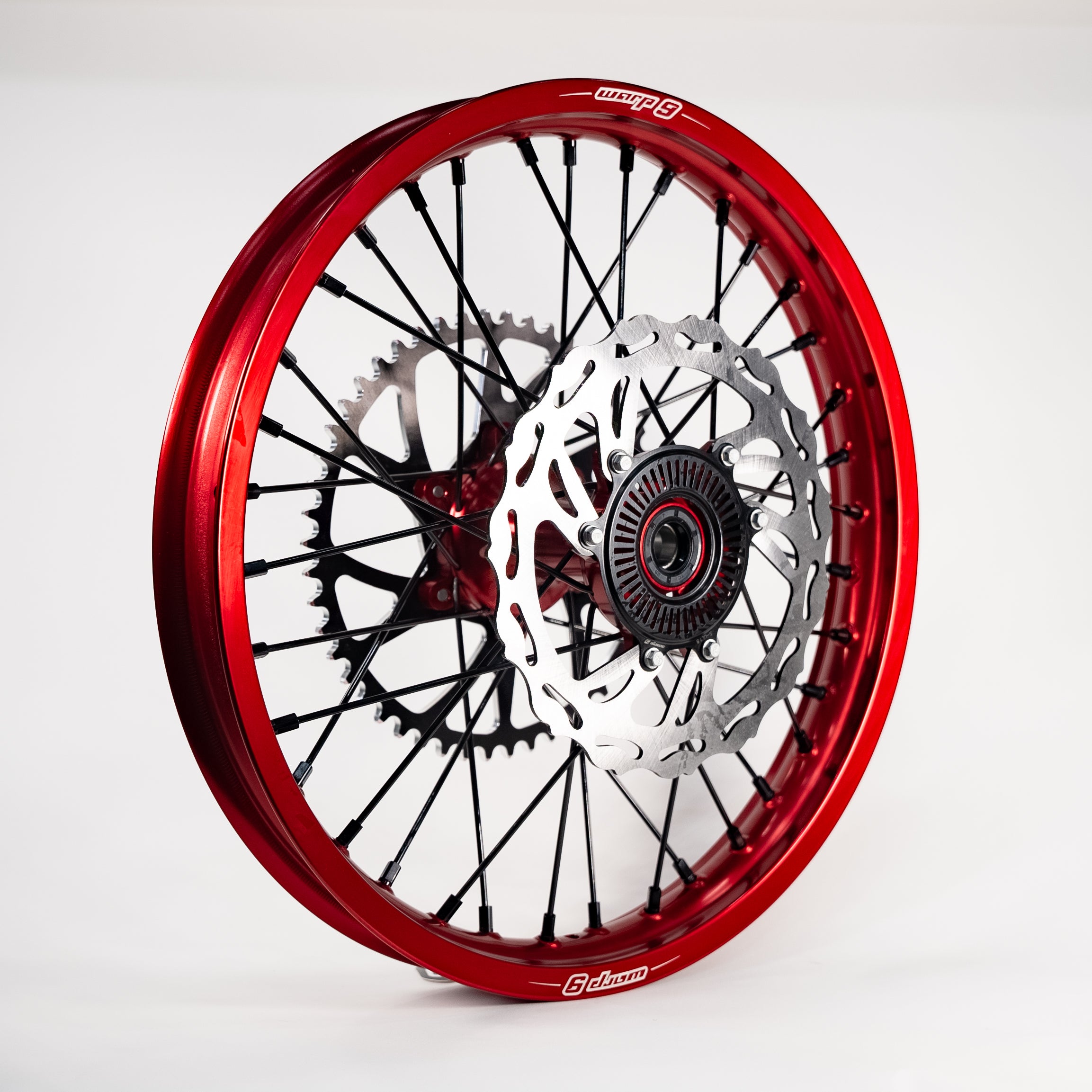 Ultra Bee 18/21" wheel and tire combo - Warp 9