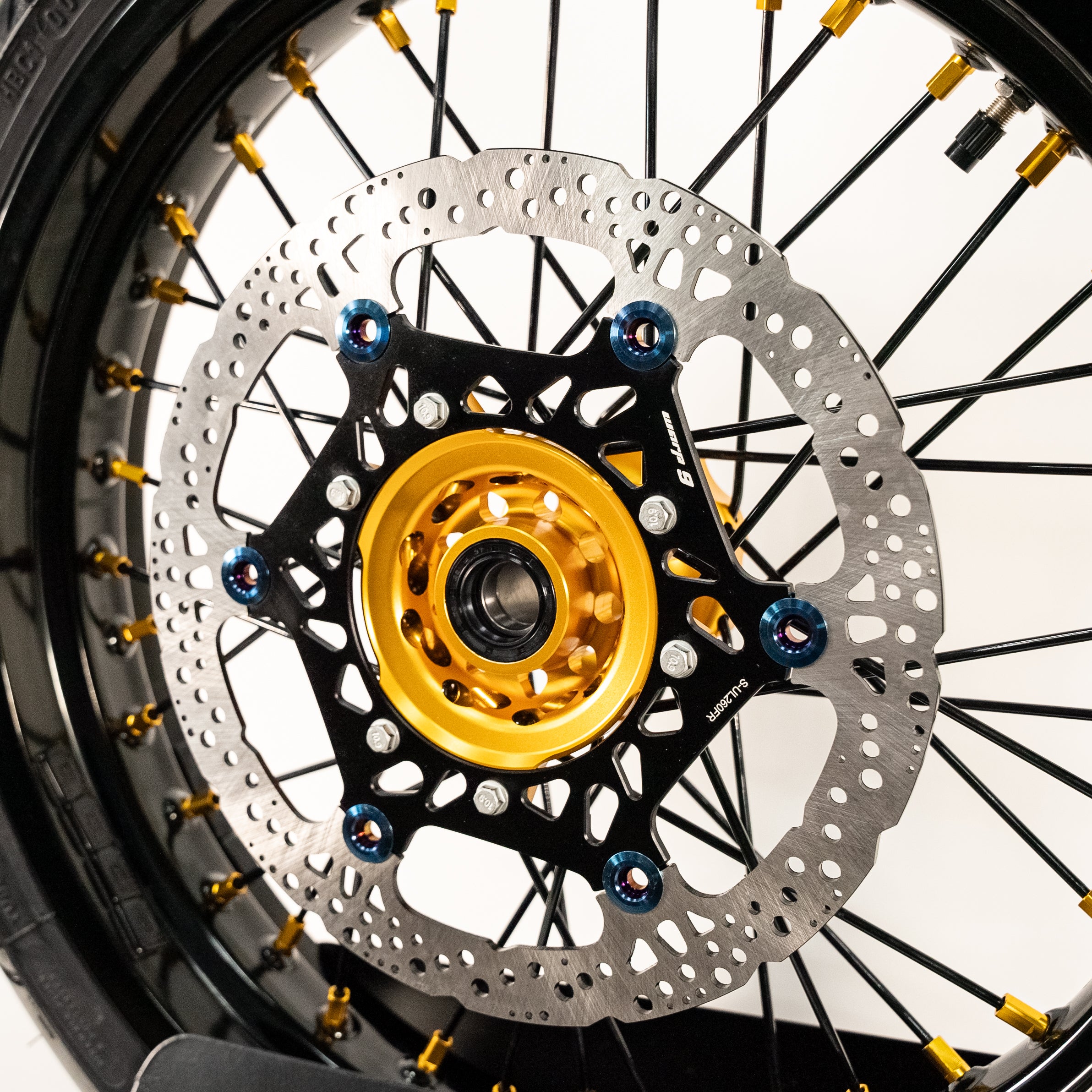 17" Supermoto wheelset for Surron Ultra Bee - Warp9