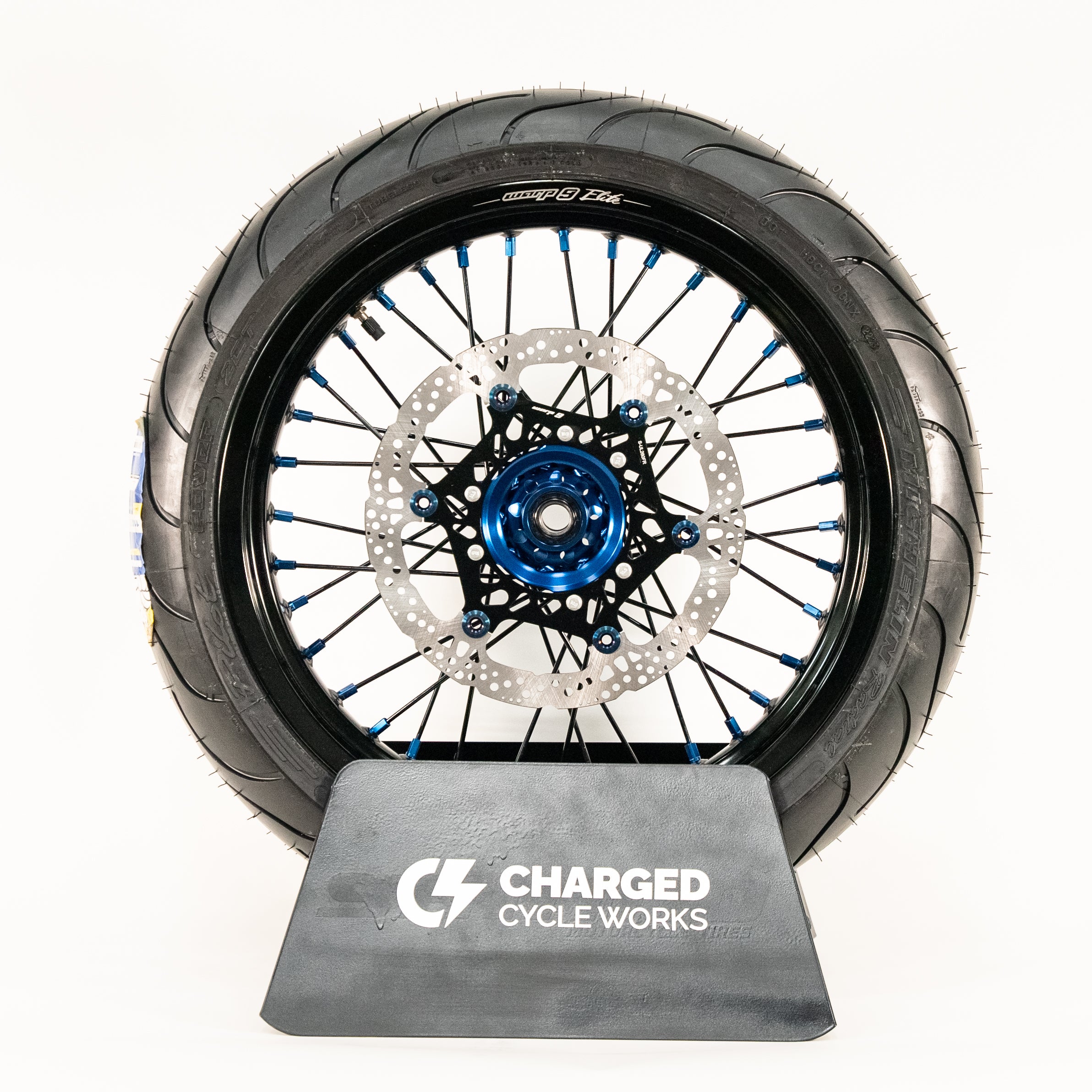 17" Supermoto wheelset for Surron Ultra Bee - Warp9