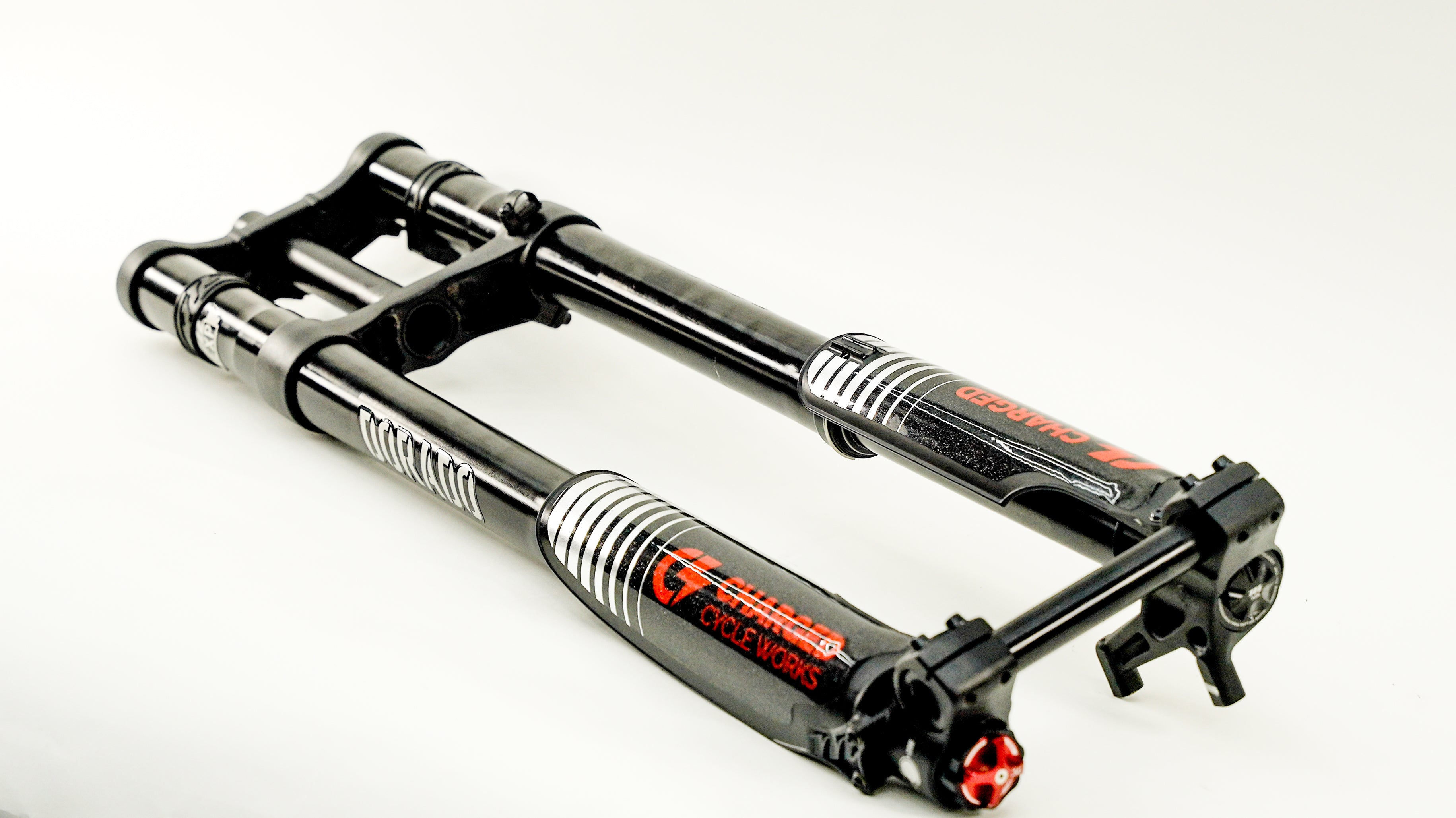 Used: Tuned Manitou Dorado Expert Front Fork