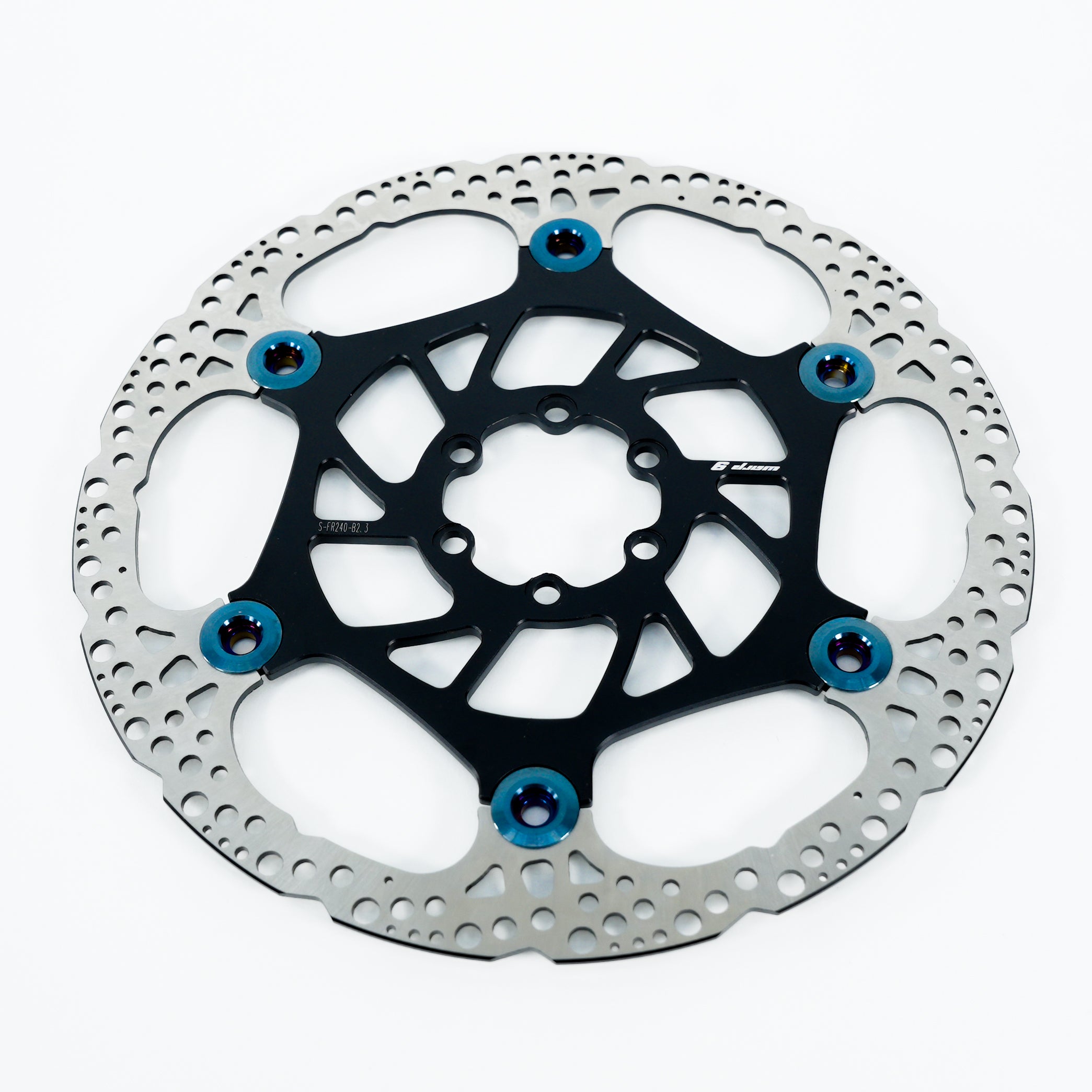 Warp 9 240mm Floating Brake Rotor (fits Warp9 v3 hubs ONLY)