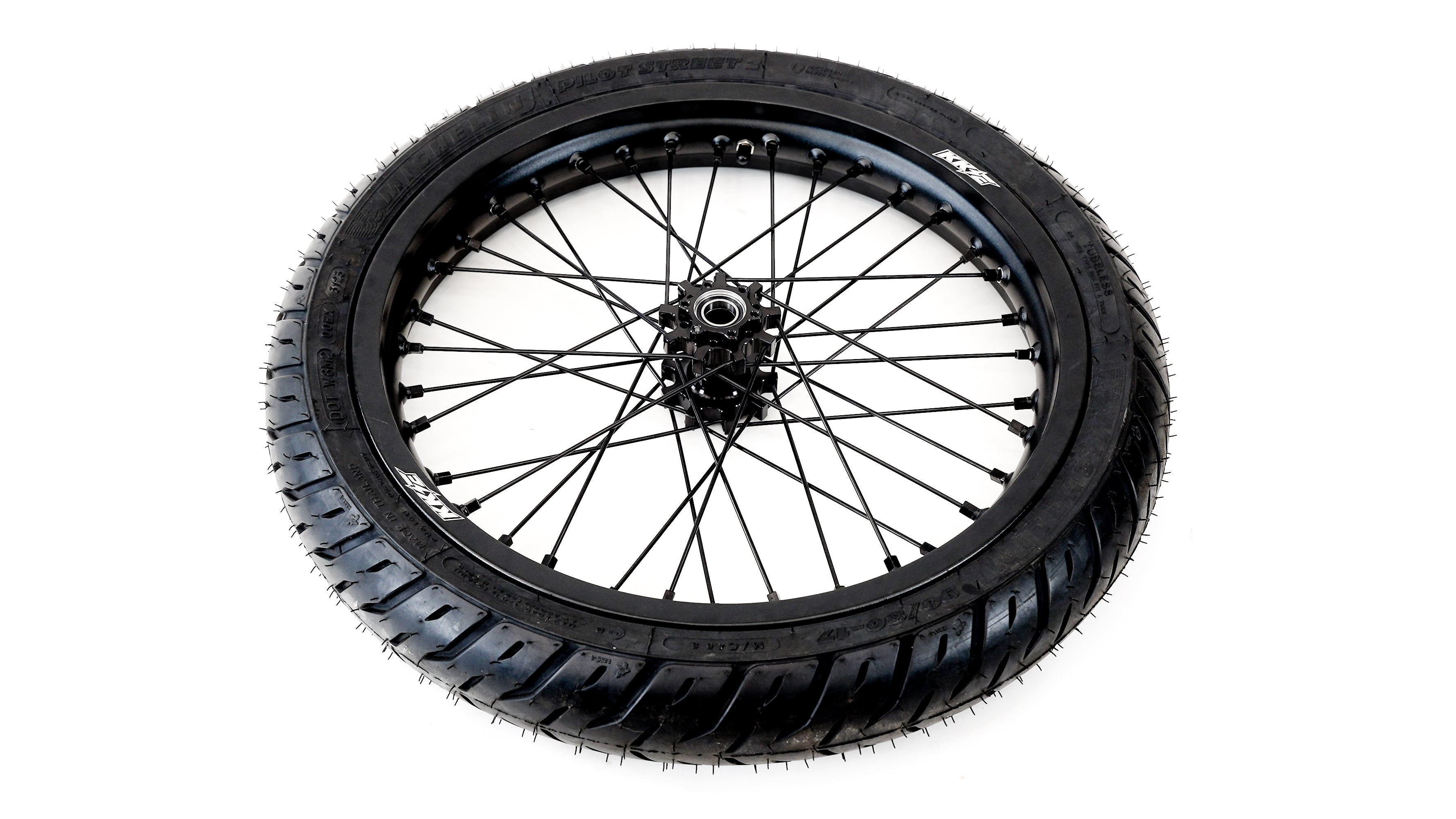 17" KKE Supermoto Wheelset (Surron Light Bee and E Ride Pro)