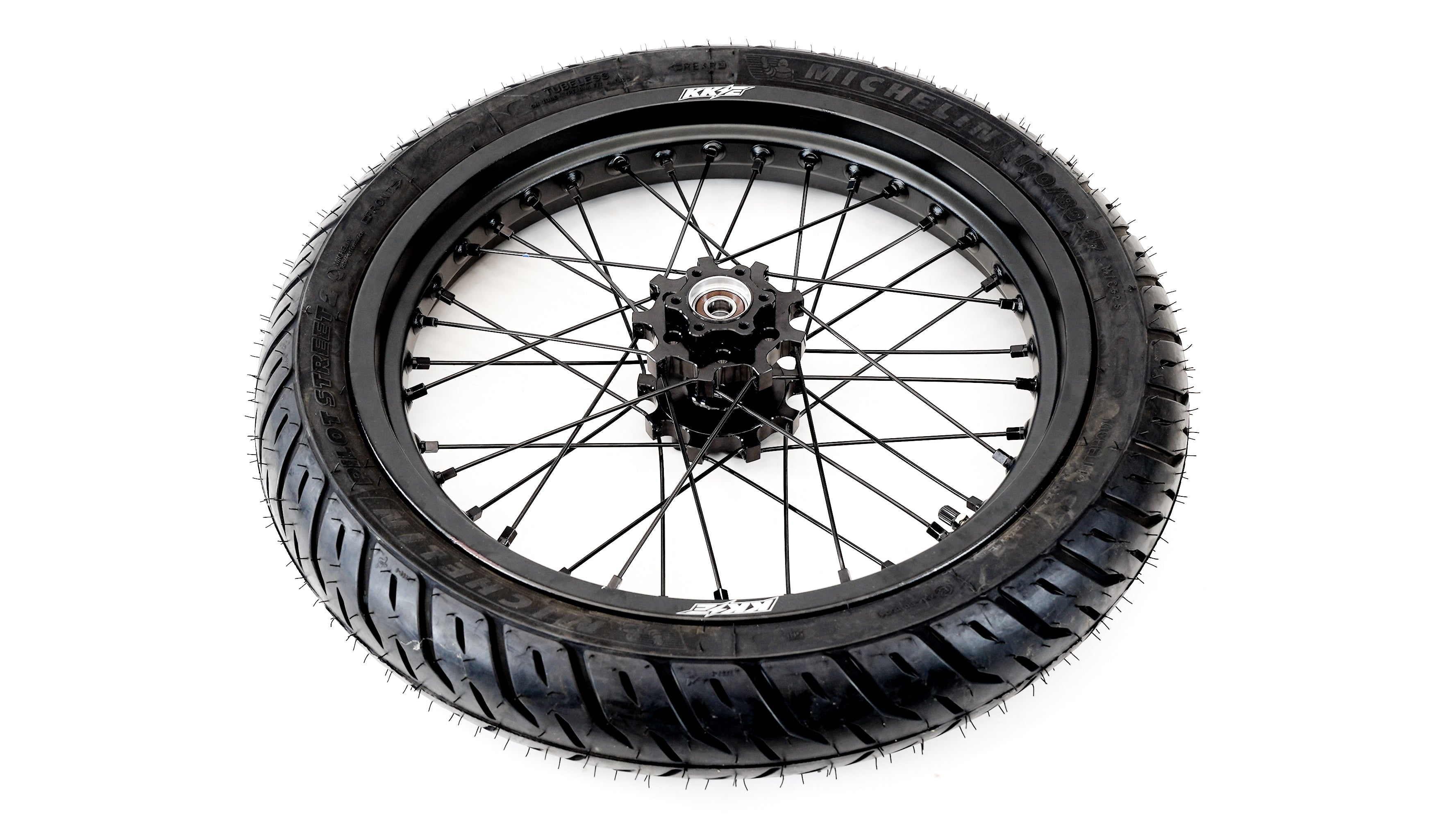 17" KKE Supermoto Wheelset (Surron Light Bee and E Ride Pro)