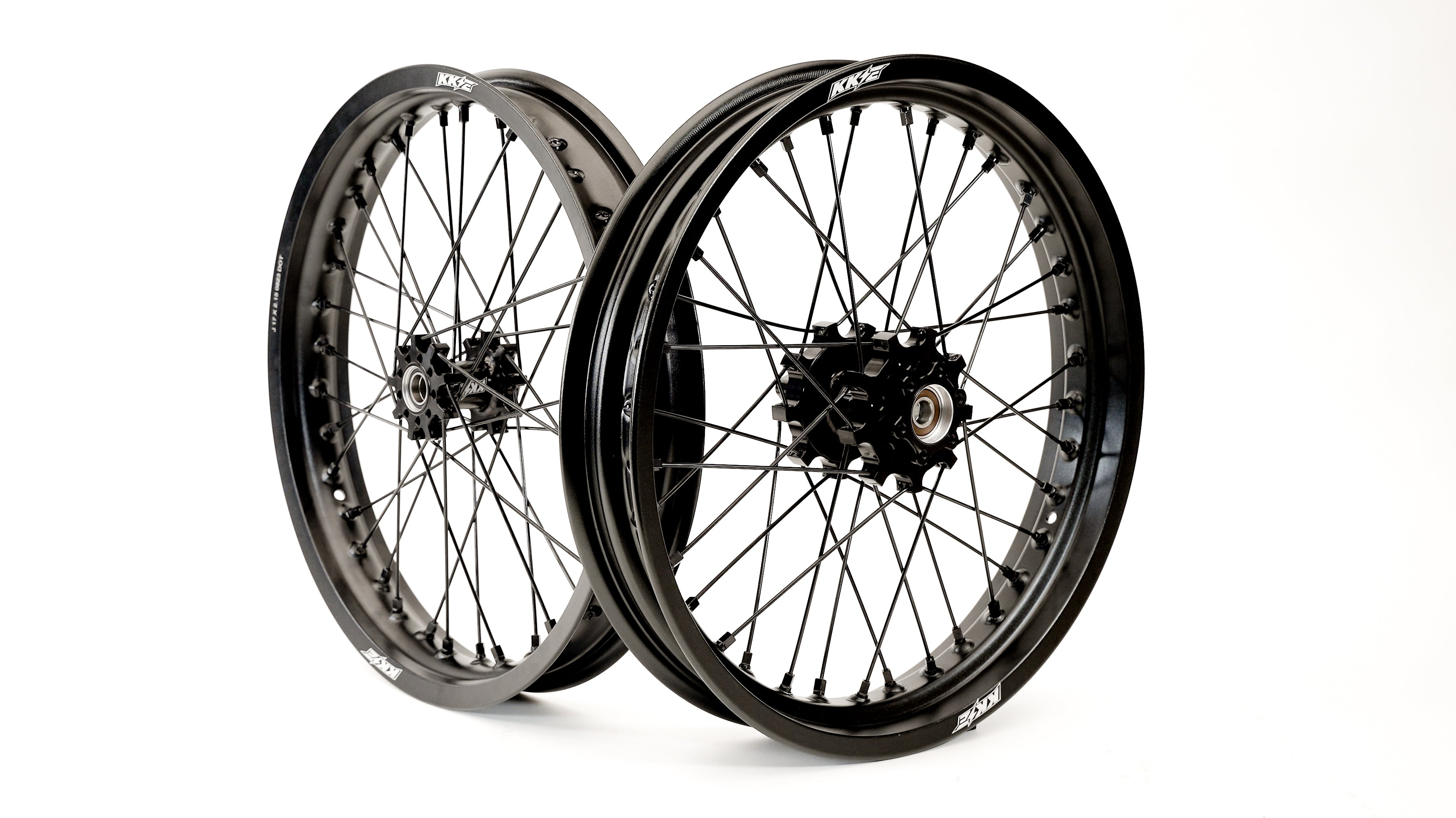 17" KKE Supermoto Wheelset (Surron Light Bee and E Ride Pro)