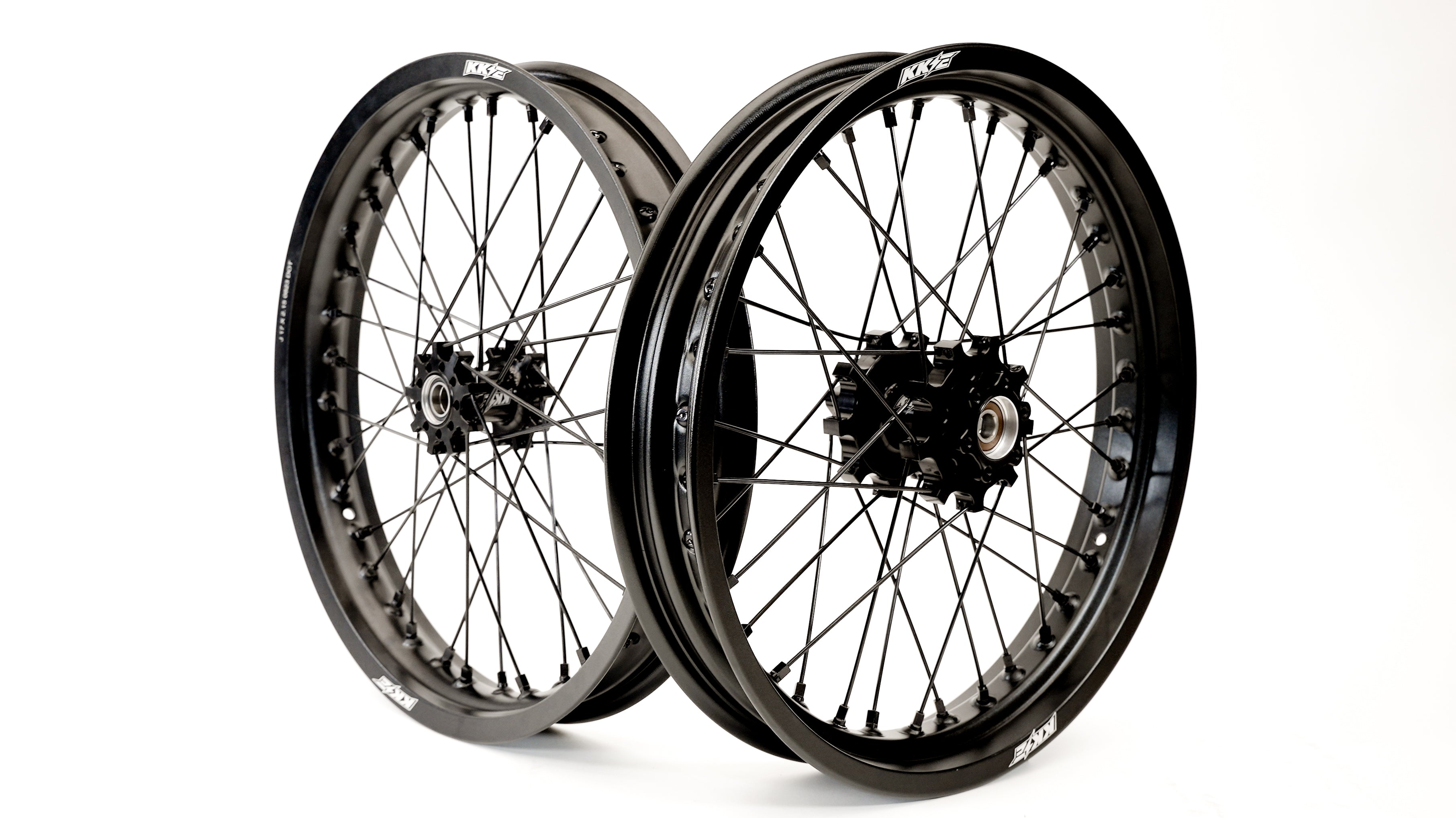 17" KKE Supermoto Wheelset (Surron Light Bee and E Ride Pro)