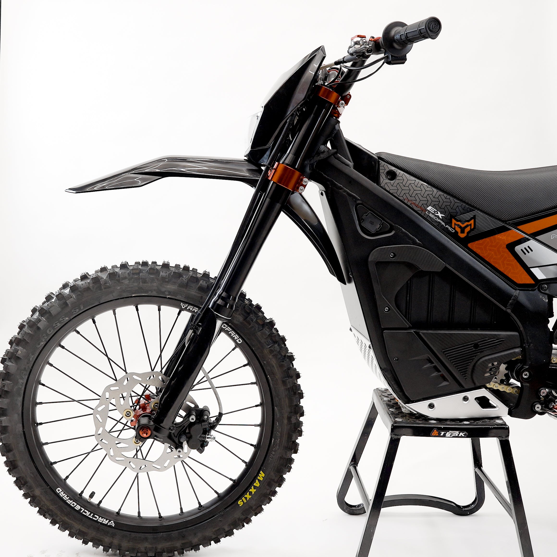 Arctic Leopard EX 800 (Snow Leopard) Electric Motorcycle