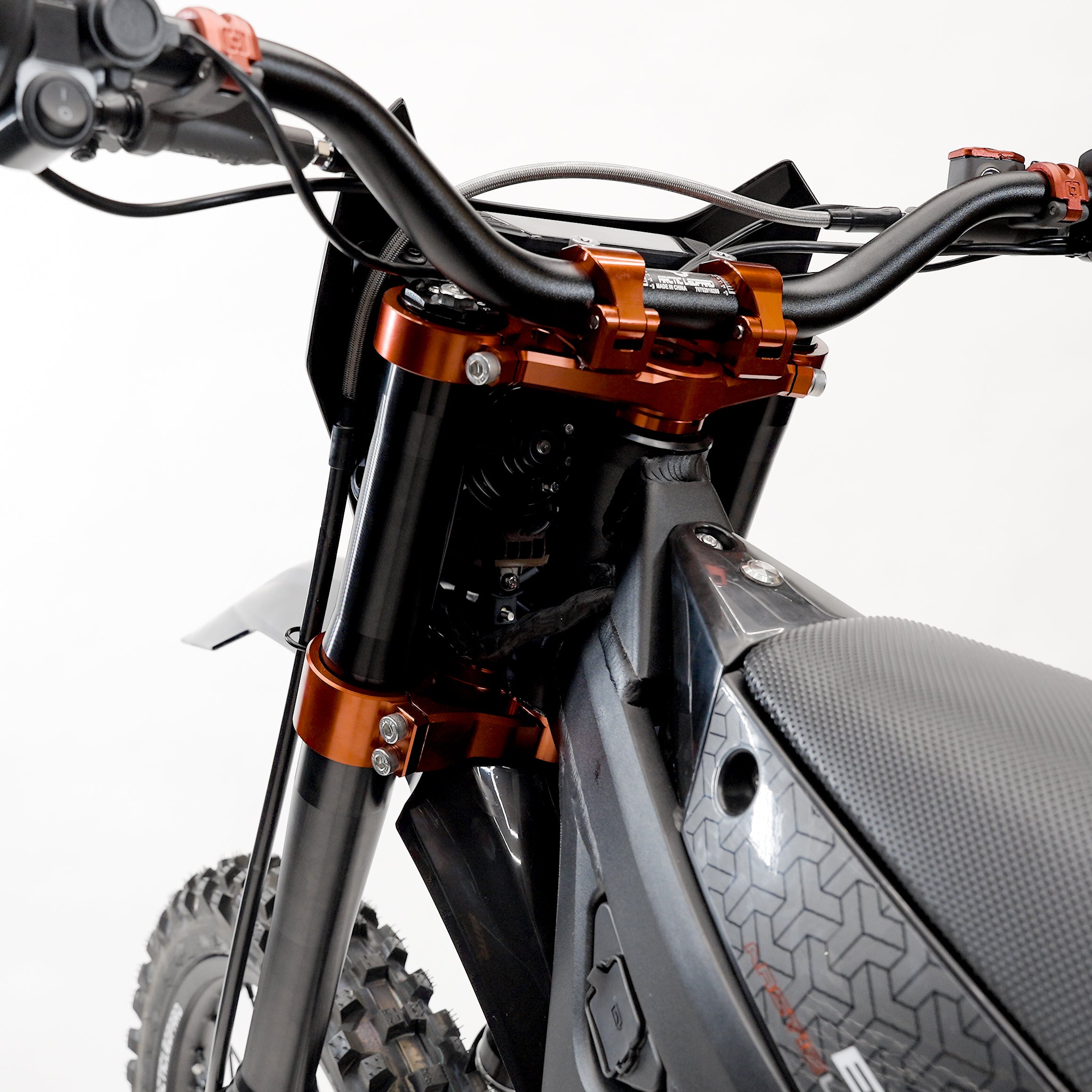 Arctic Leopard EX 800 (Snow Leopard) Electric Motorcycle