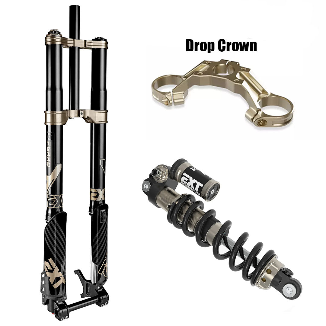 EXT Ferro Fork and Arma MX Shock BUNDLE - SALE!