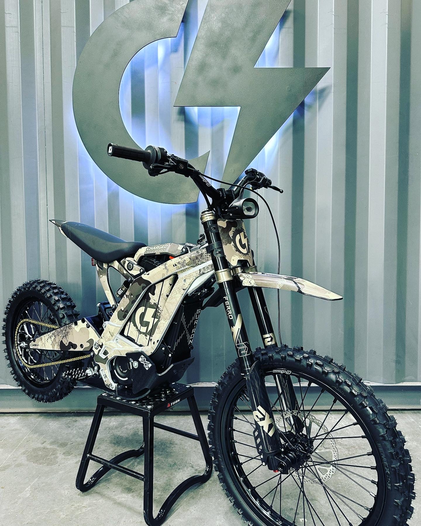 Charged Cycle Works - September 2023 Hunting Build