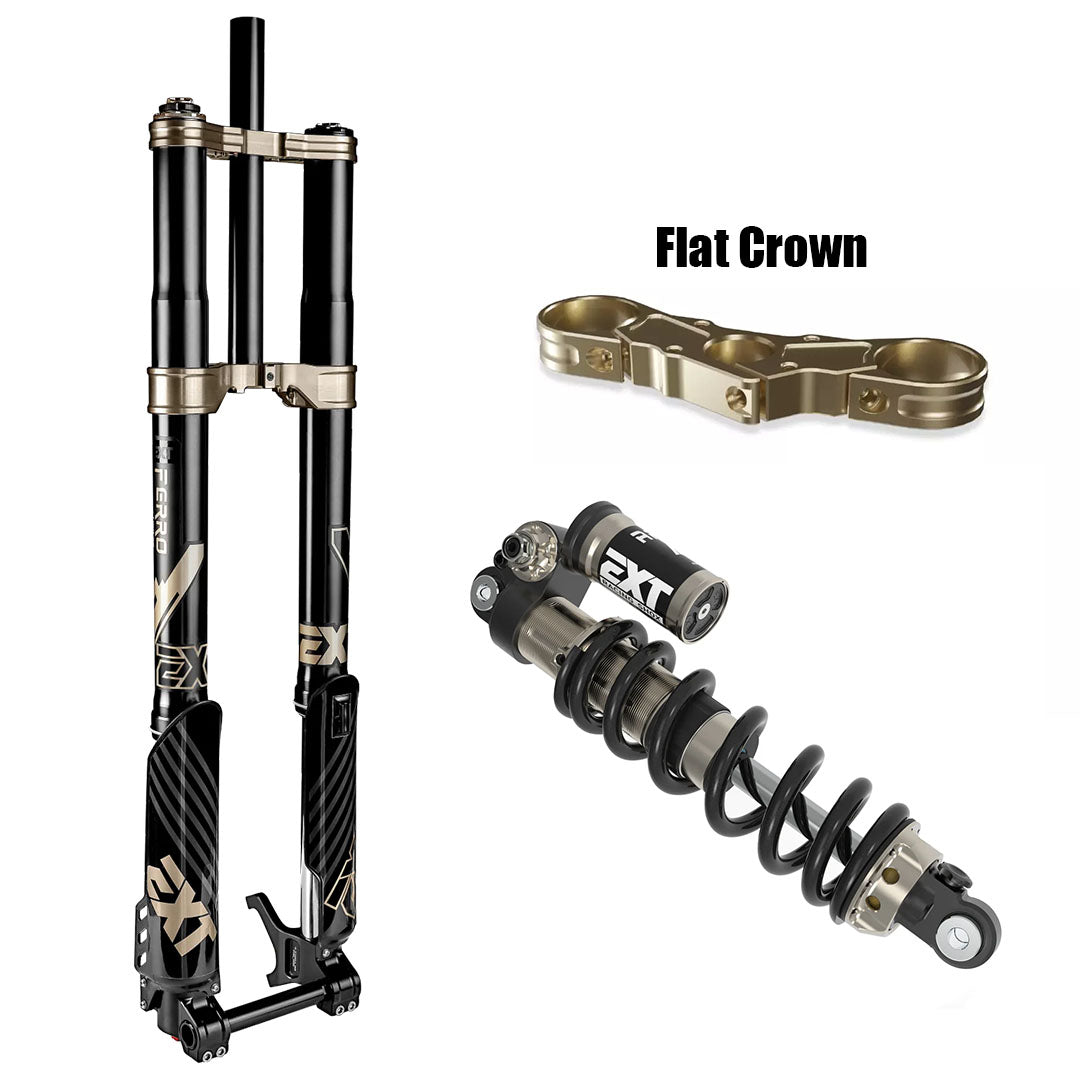 EXT Ferro Fork and Arma MX Shock BUNDLE - SALE!