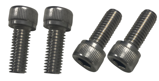 E Ride Pro - OEM Footpeg Bracket Bolts