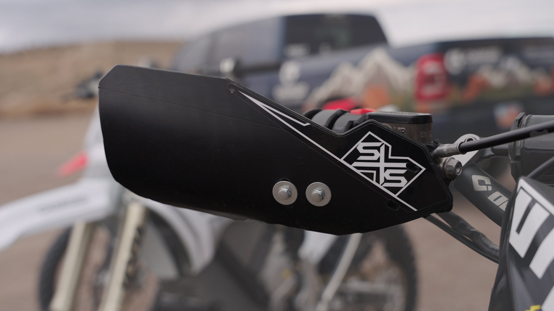 SXS Burly Shields Hand Guards