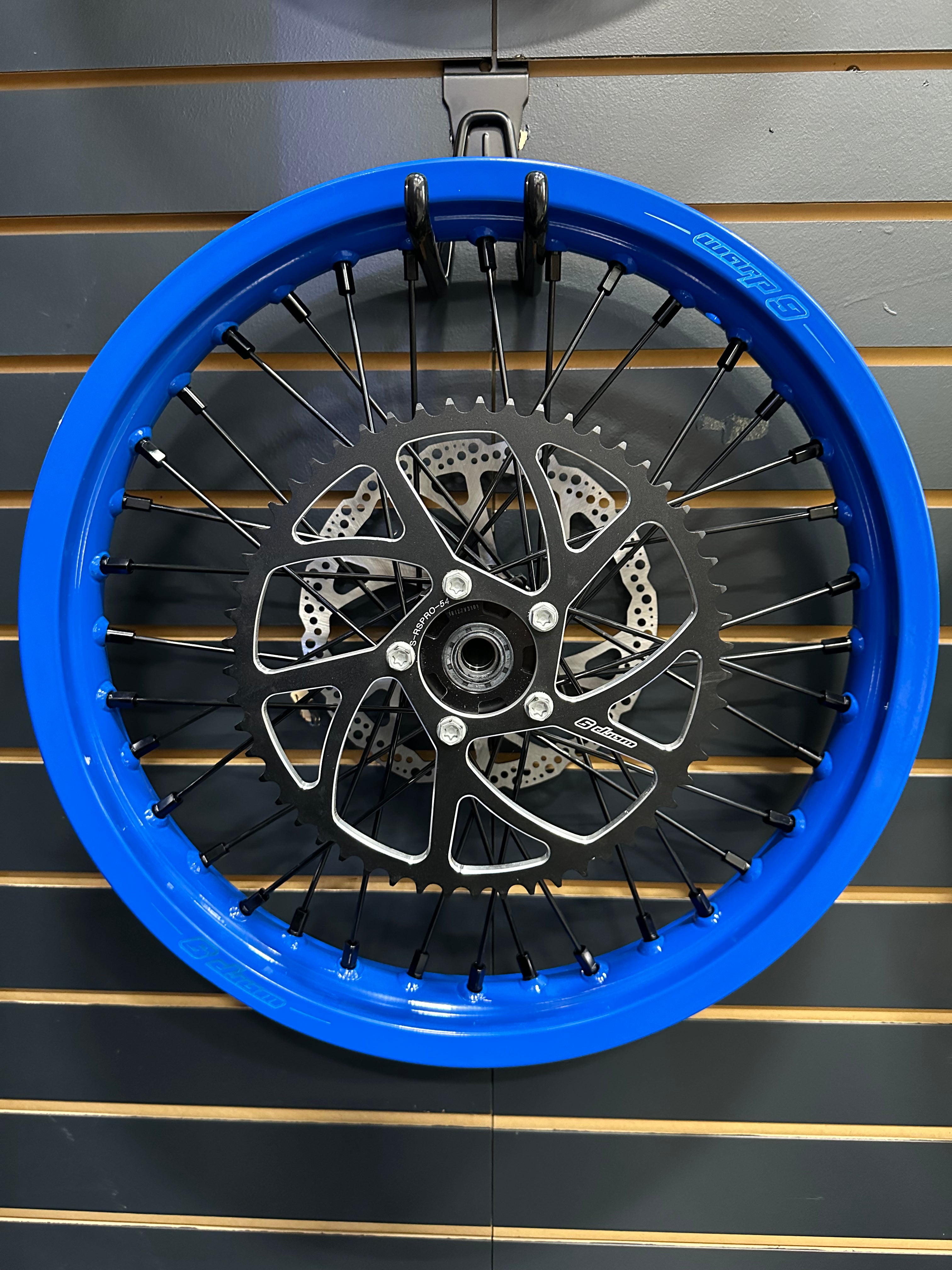 17" Warp 9 Supermoto Wheelset for Surron Light Bee and E Ride ProSS (Fast Shipping)