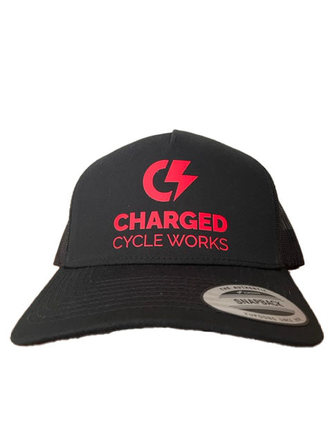 Charged Cycle Works Hats