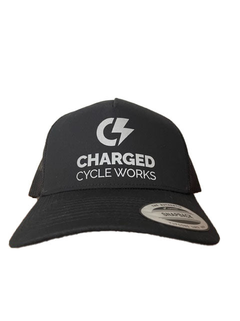 Charged Cycle Works Hats