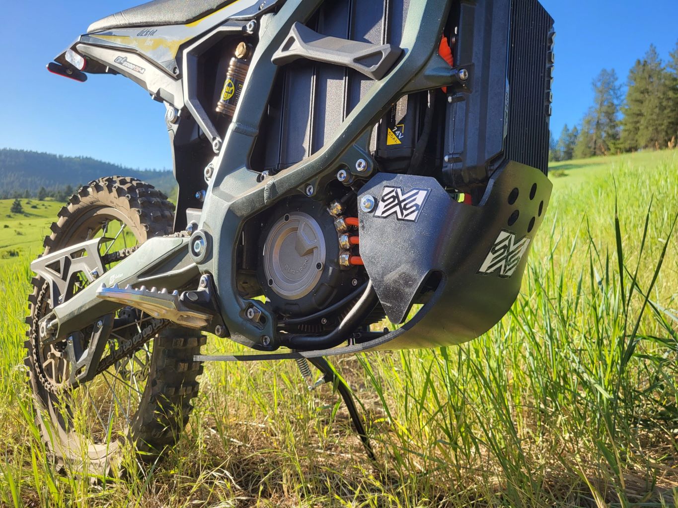 UHMW Skid plate by SXS