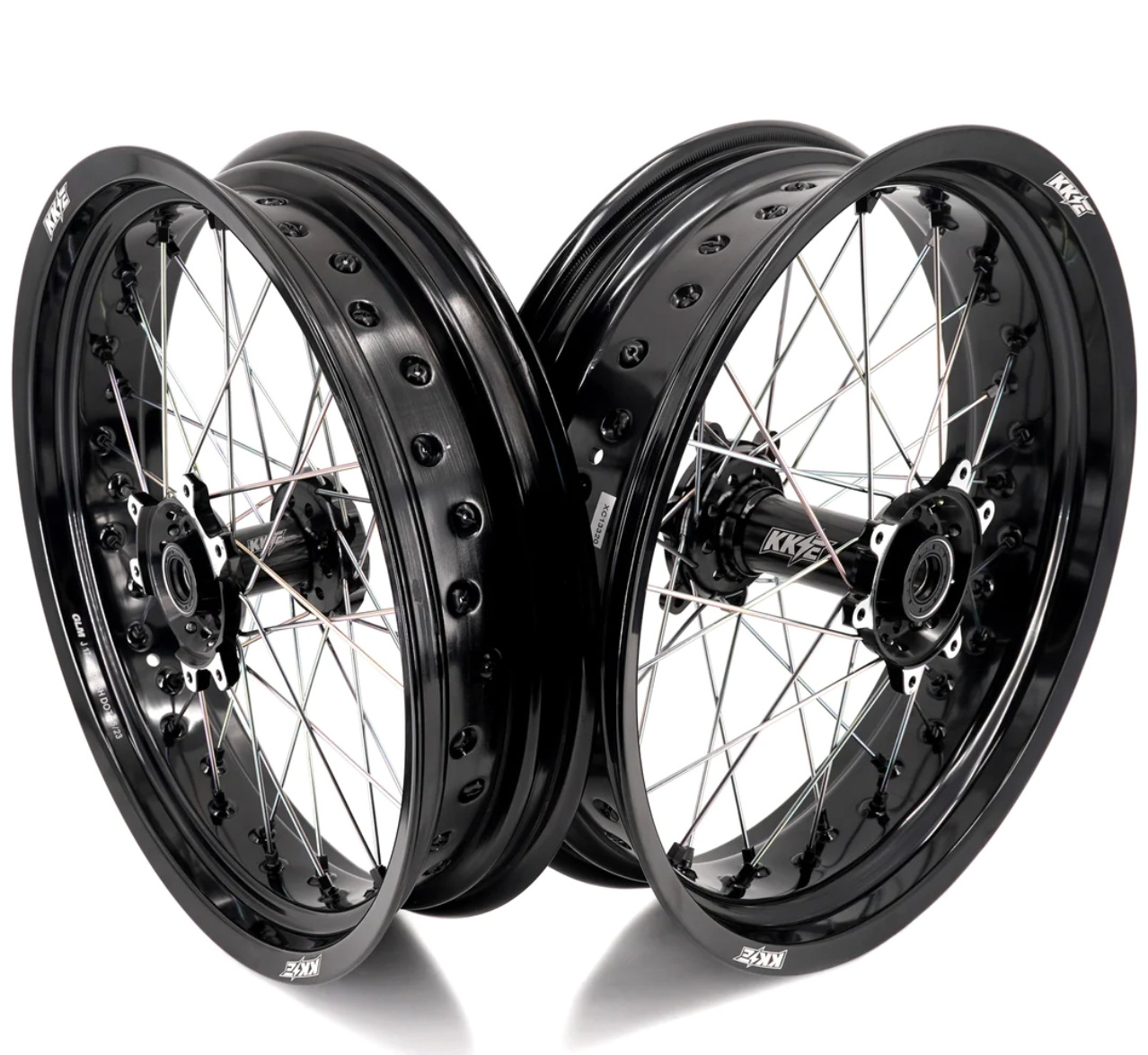 Ultra Bee 17" supermoto wheels by KKE