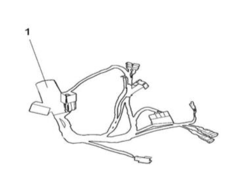 Light Bee X Main Cable Harness