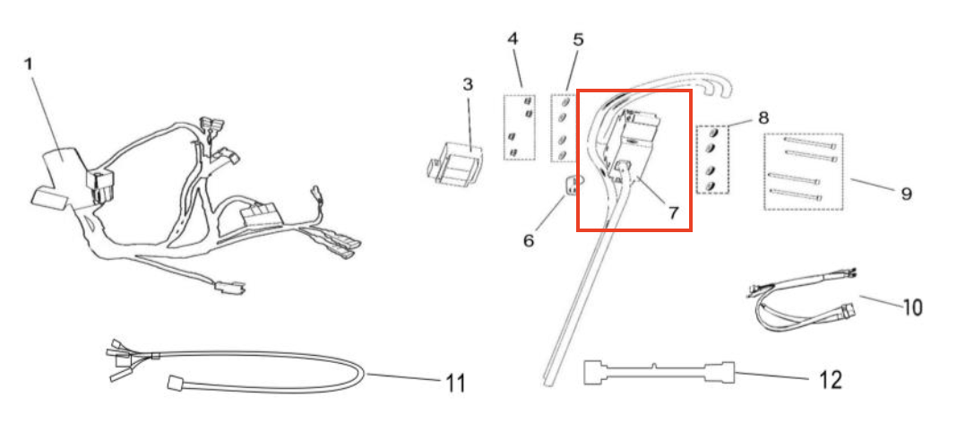 Surron OEM circuit breaker (Surron LBX)