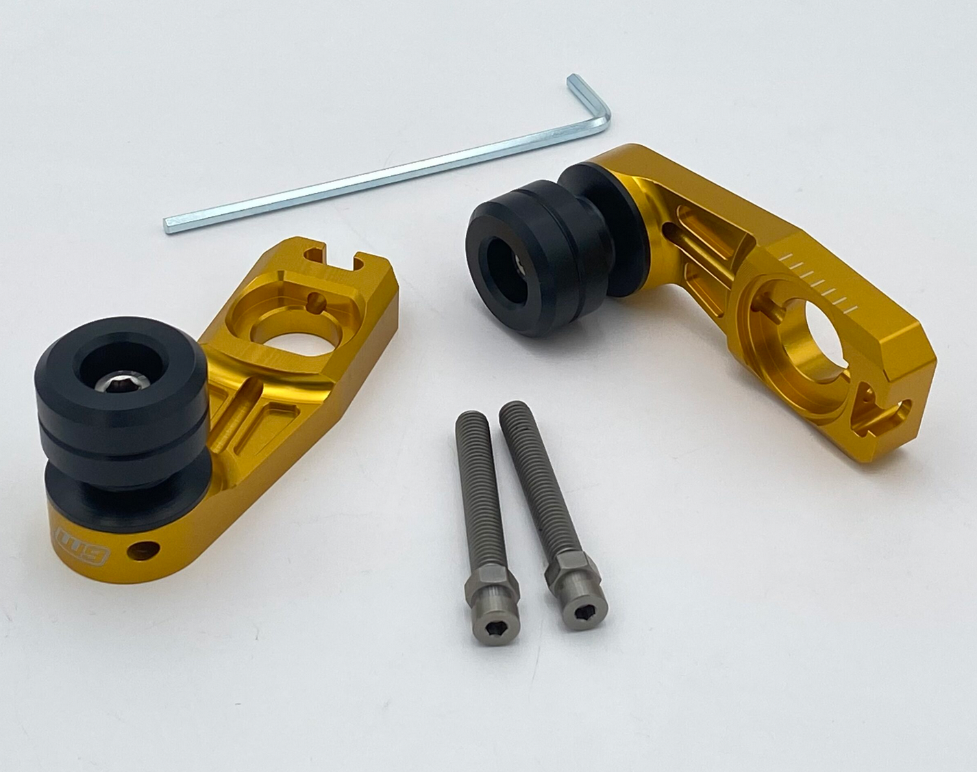 Rear Supermoto Axle Sliders for Surron Ultra Bee