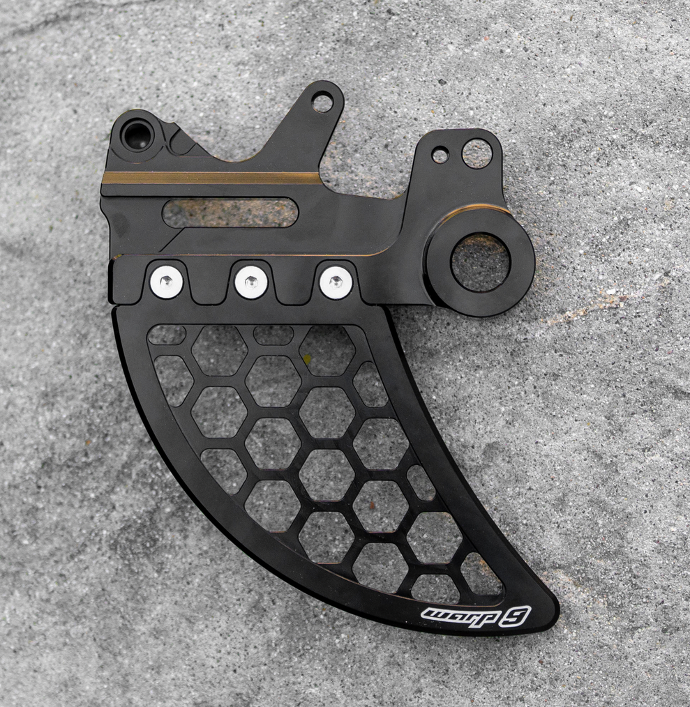 Rear Disk Guard for Surron Ultra Bee - Warp 9