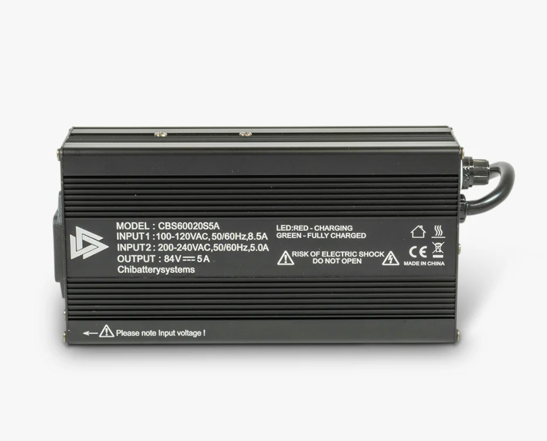 Chi - 5 Amp Charger (for 72v Gladiator / Titan Battery)