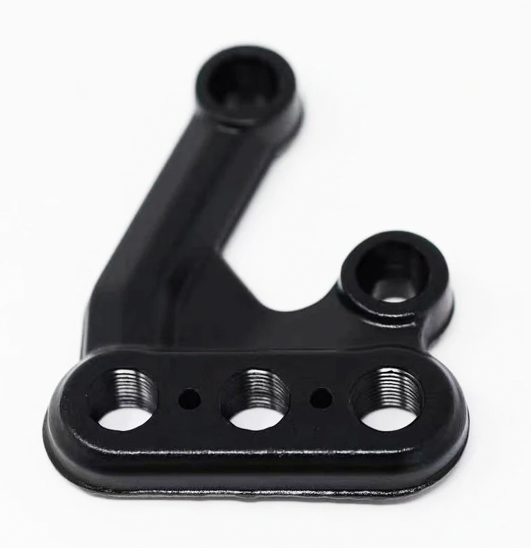 Light Bee Right Foot Peg Mounting Bracket