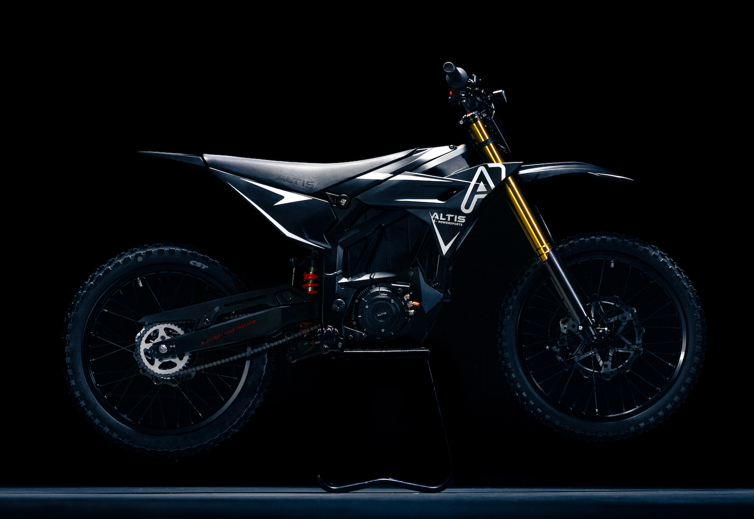 Altis Sigma Electric Motorcycle