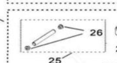 Light Bee X Front Wheel Axle Nut (KKE)