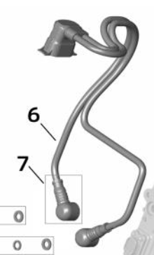 Ultra Bee Battery Power Cable