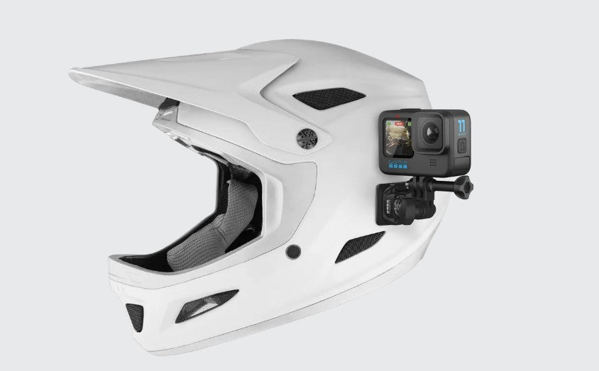 Helmet Front and Side Mount