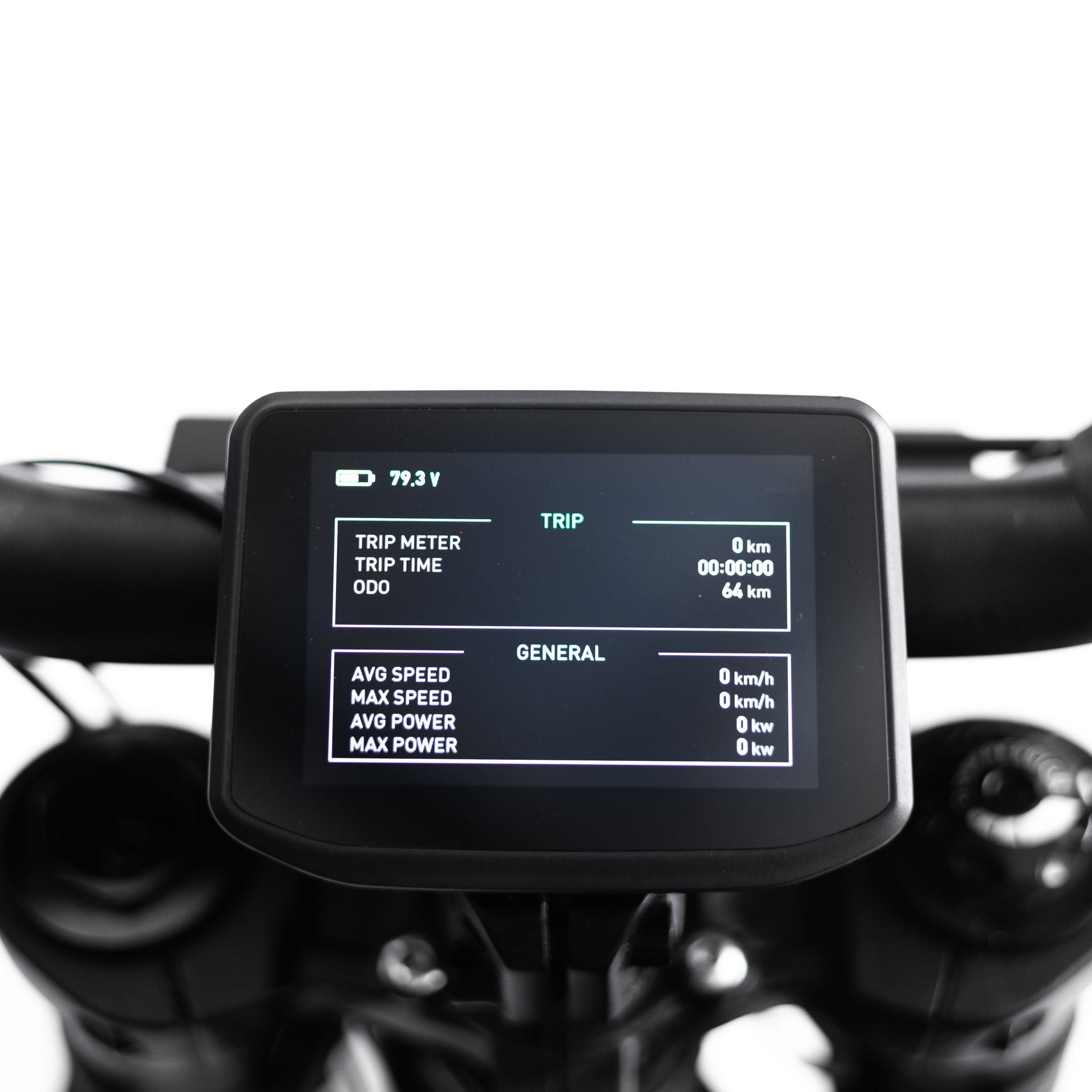 EBMX Color Display for X-9000