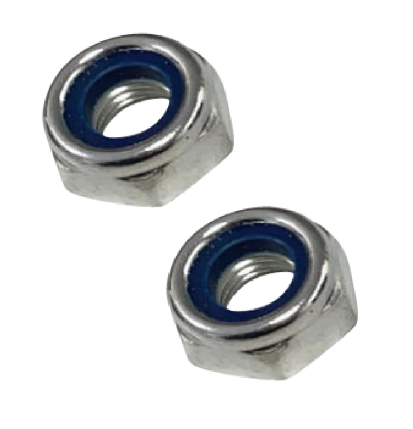 E Ride Pro - OEM Foot Peg Nuts