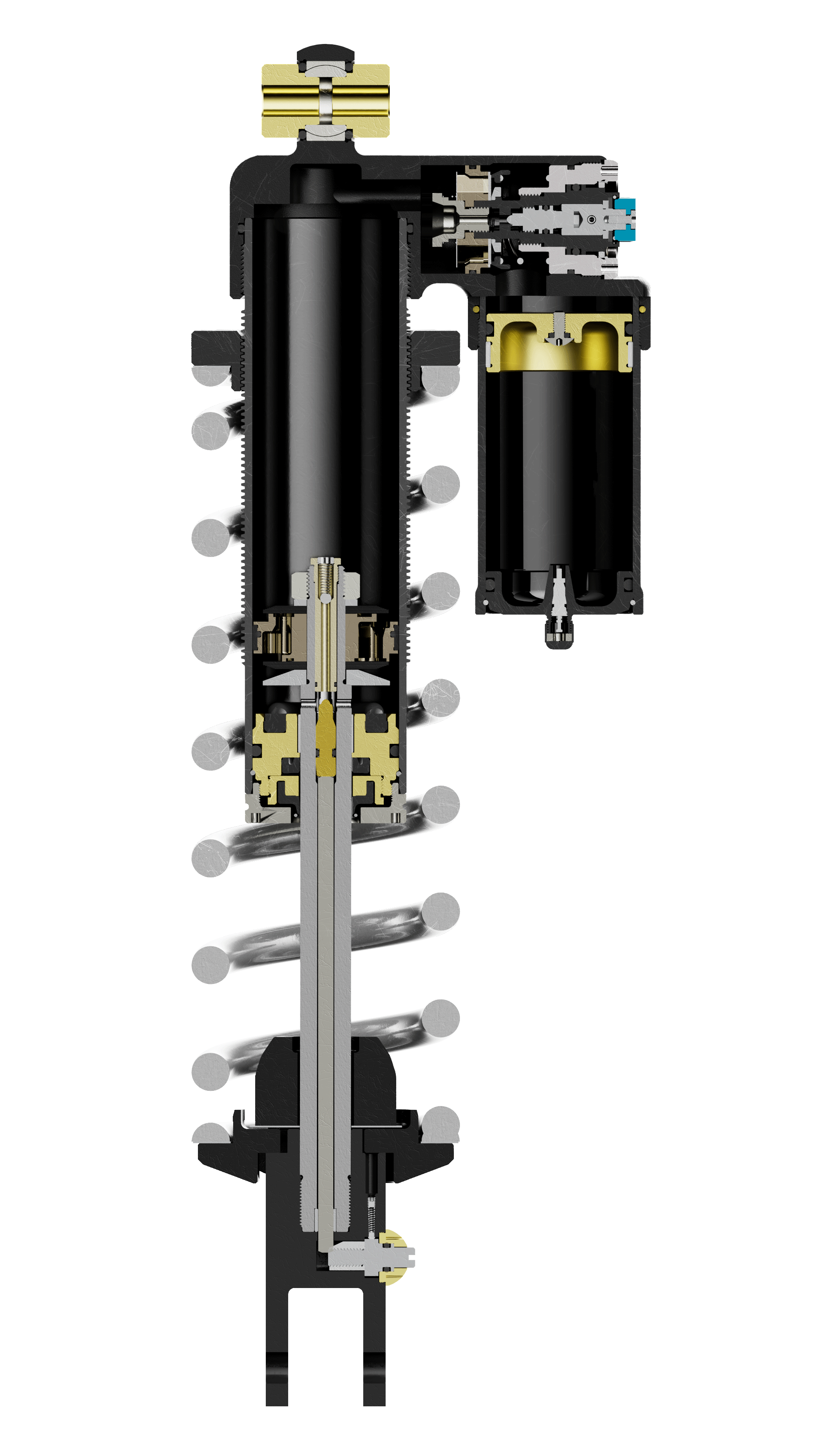 Sirris Suspension for Surron Ultra Bee Fork Shock