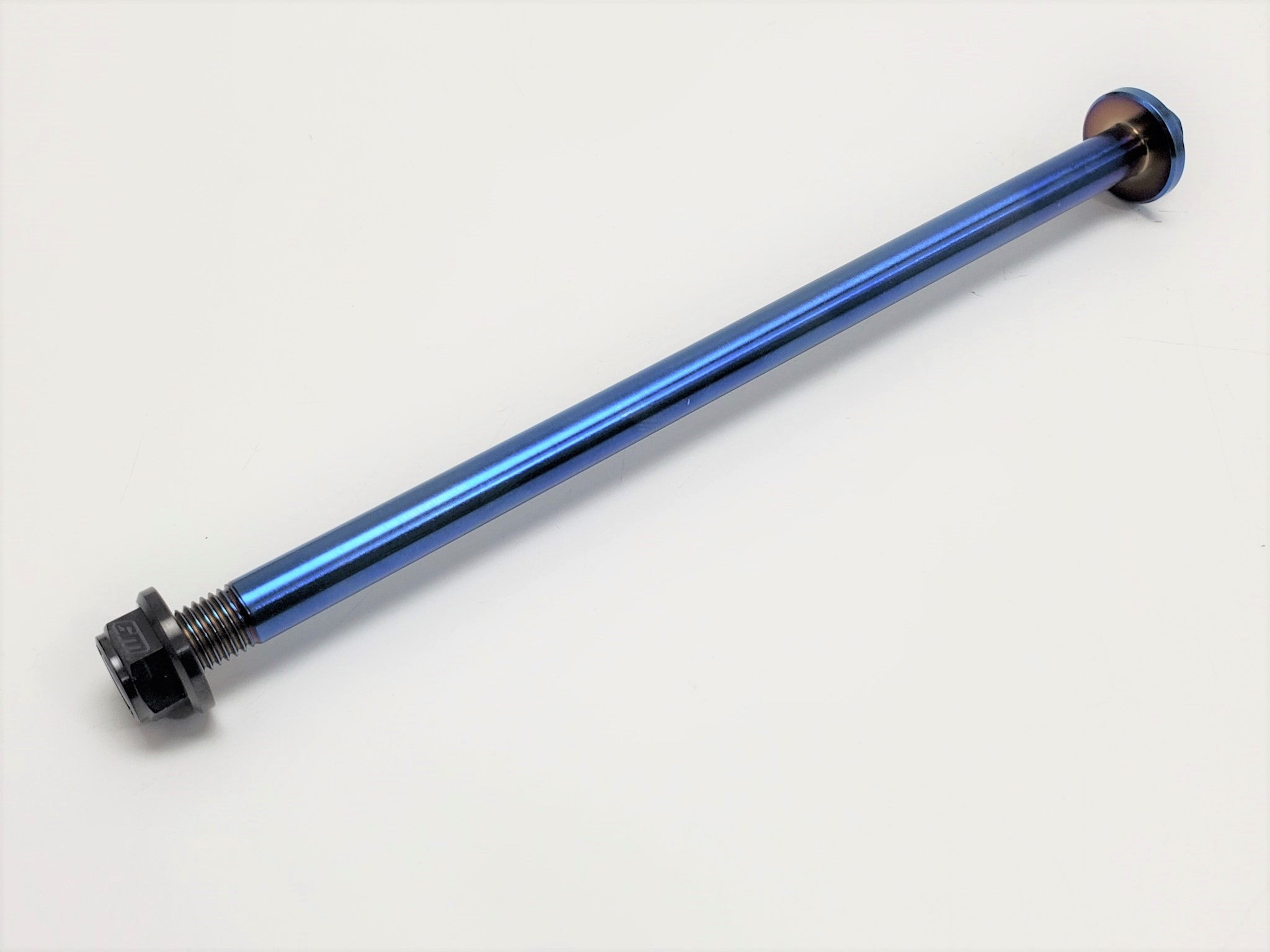 Surron Titanium Swingarm Bolt axle with Nut by Warp 9