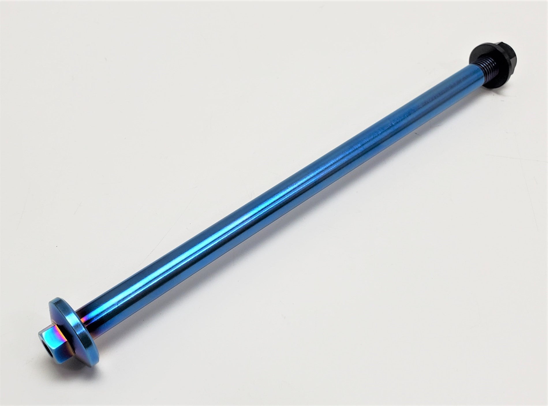 Surron Titanium Swingarm Bolt axle with Nut by Warp 9