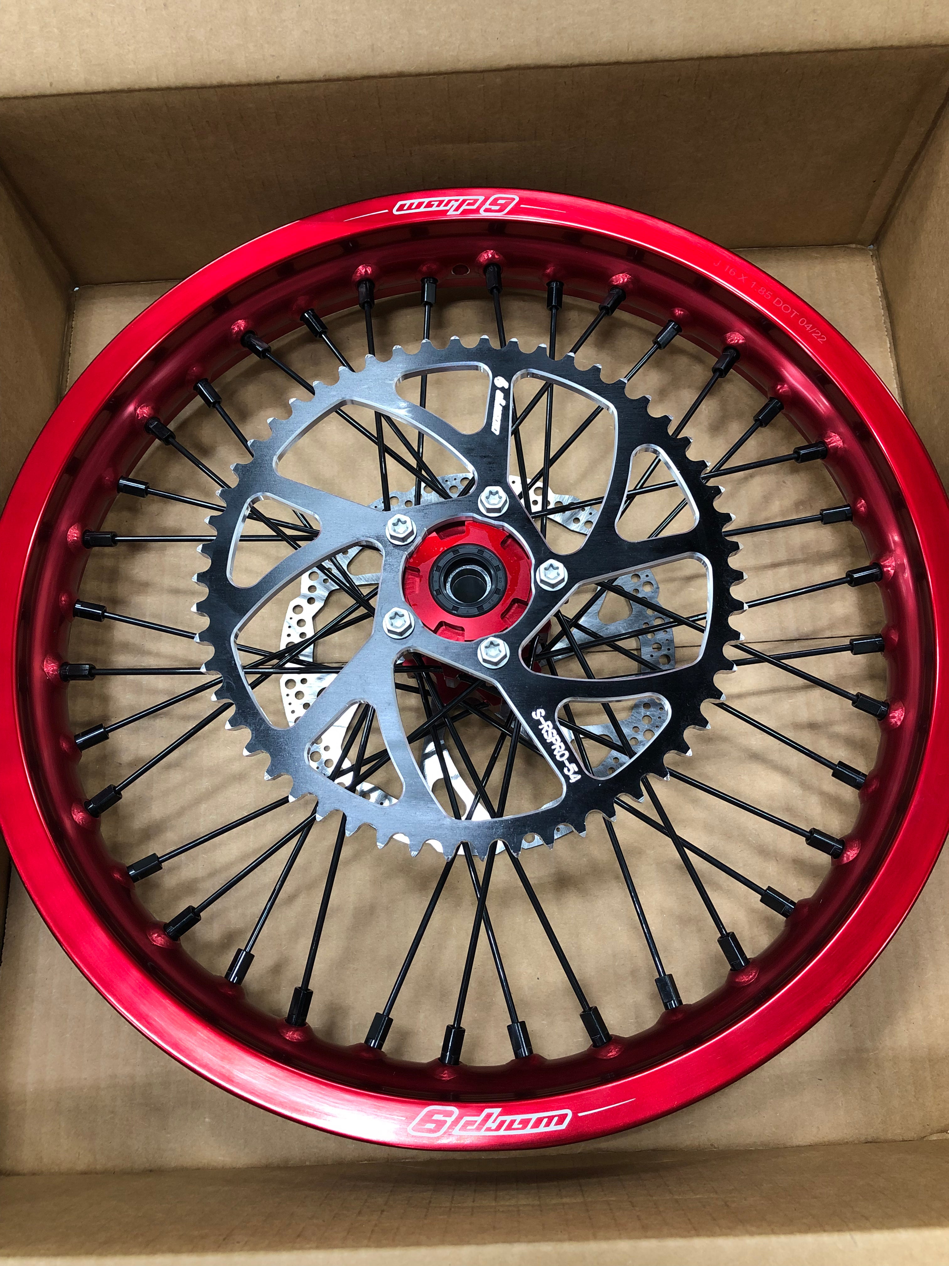 Warp 9 Wheelsets for Surron LBX (fast / immediate shipping!)