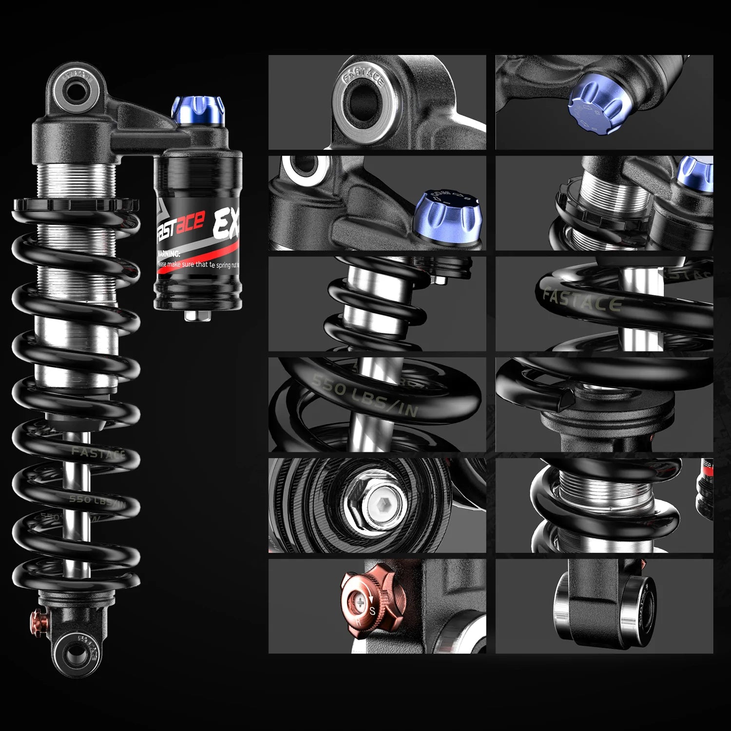 FastAce Rear Shock for Surron Talaria