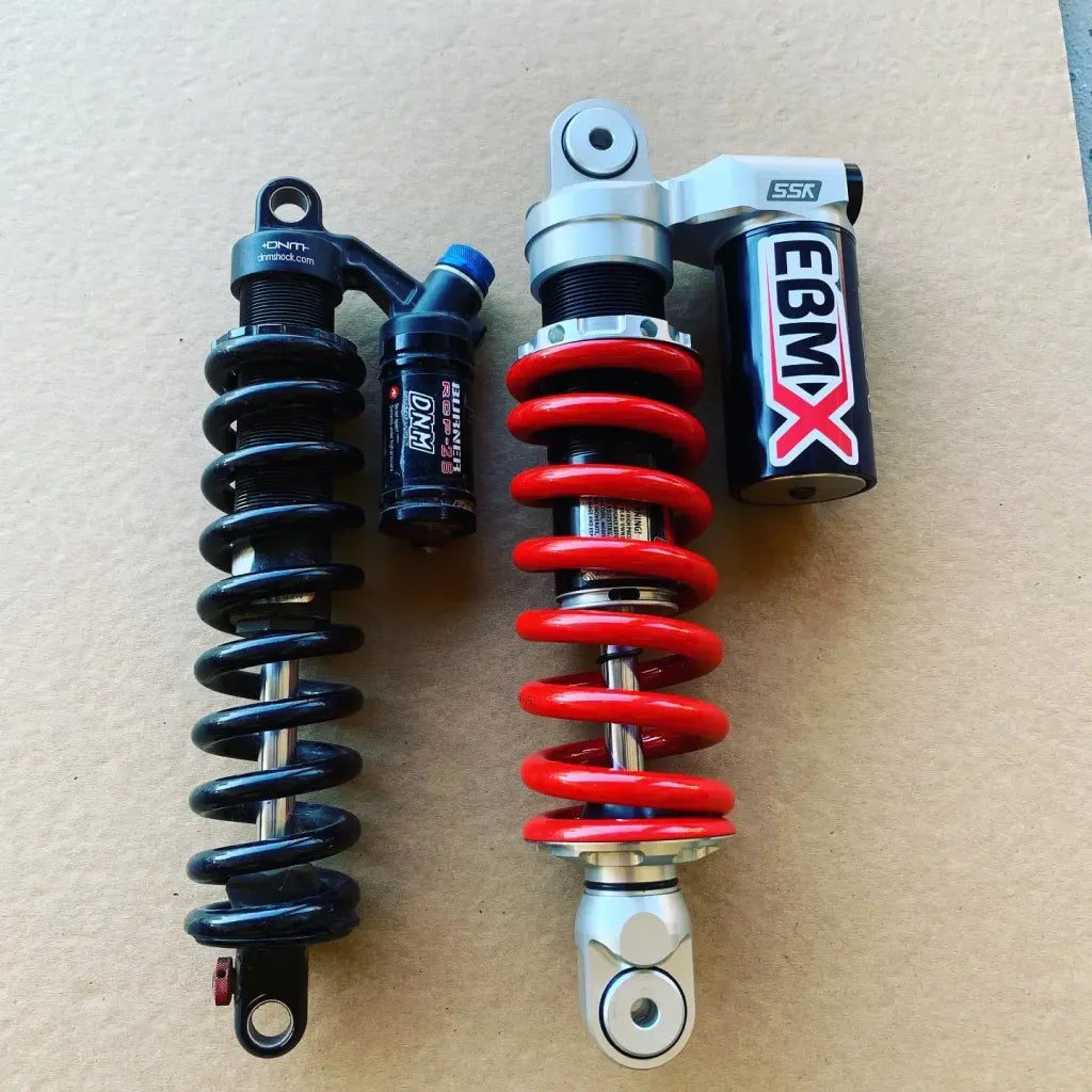 EBMX YSS Surron Custom Rear Shock and Linkage