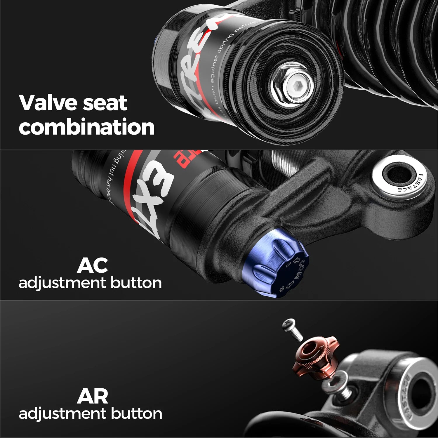 FastAce Rear Shock for Surron Talaria