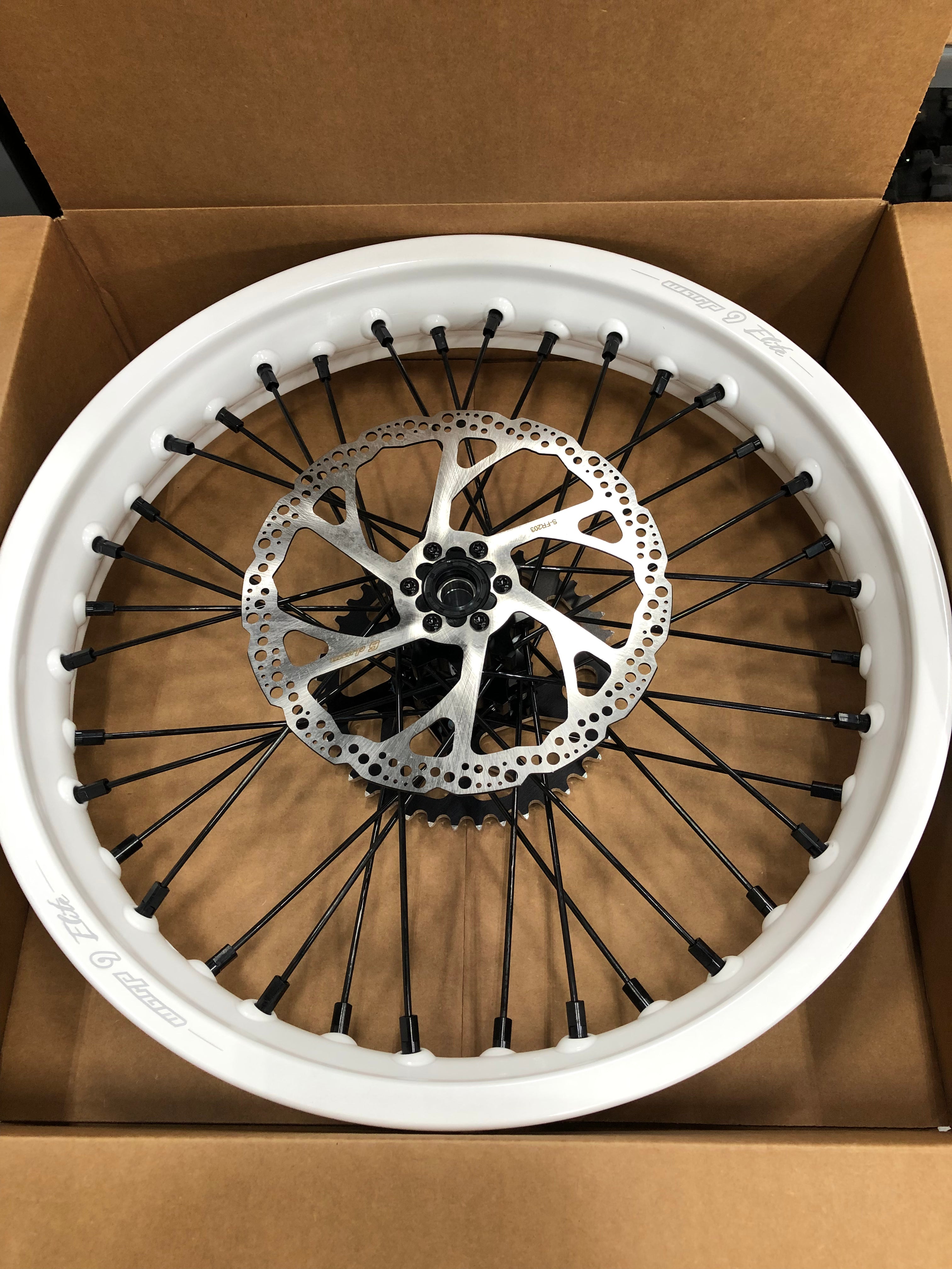 Warp 9 Wheelsets for Surron LBX (fast / immediate shipping!)