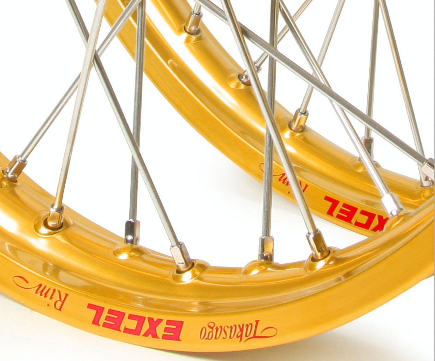 18/21 Complete Wheel & Tire Combo - Excel (for SurRon/E Ride)