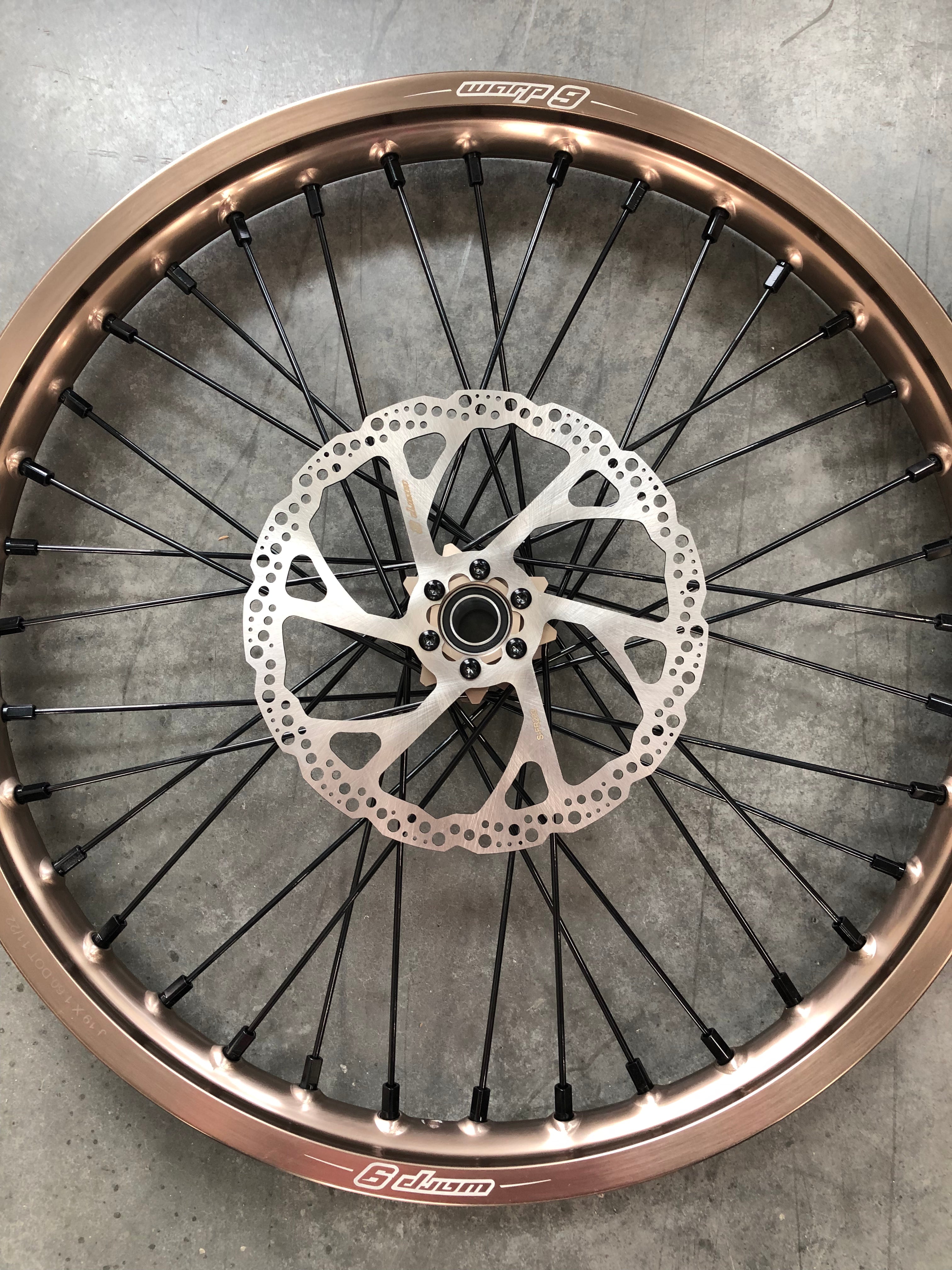 Warp 9 Wheelsets for Surron LBX (fast / immediate shipping!)