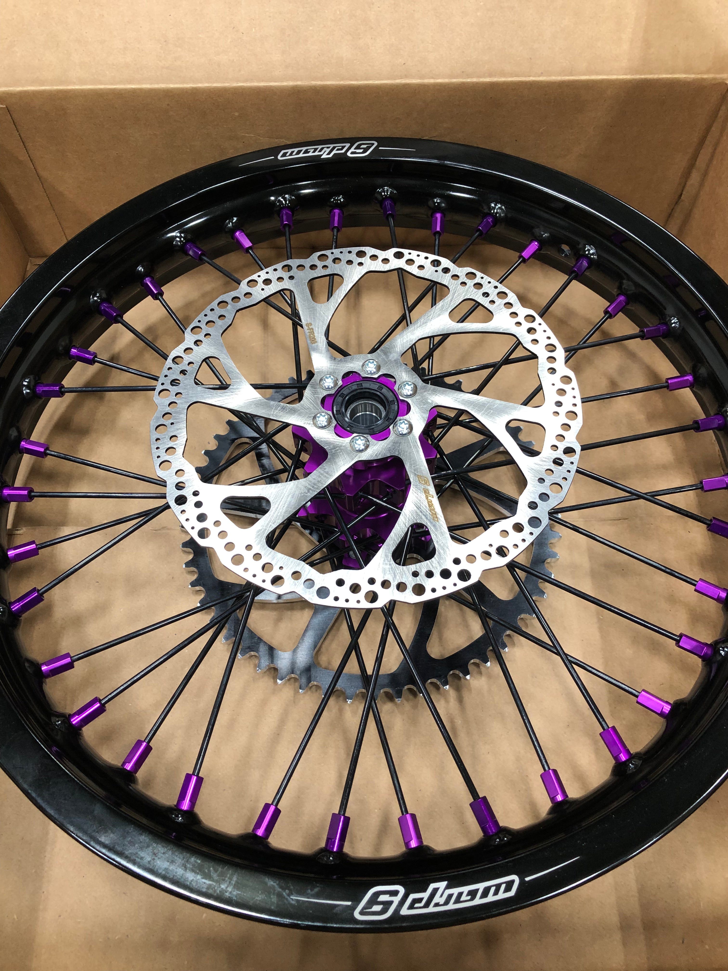 Warp 9 Wheelsets for Surron LBX (fast / immediate shipping!)