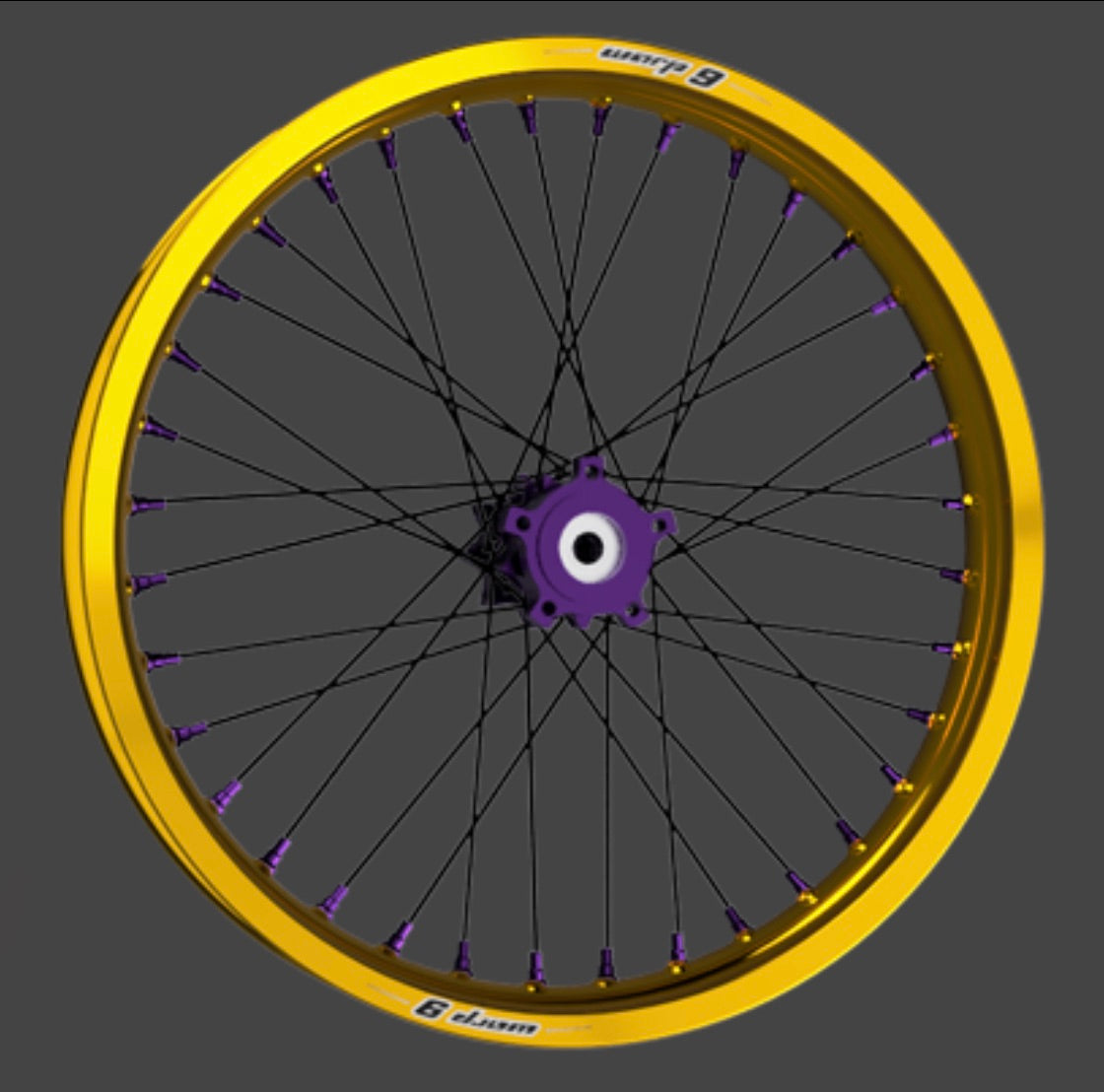 Warp 9 Wheelsets for Surron LBX (fast / immediate shipping!)